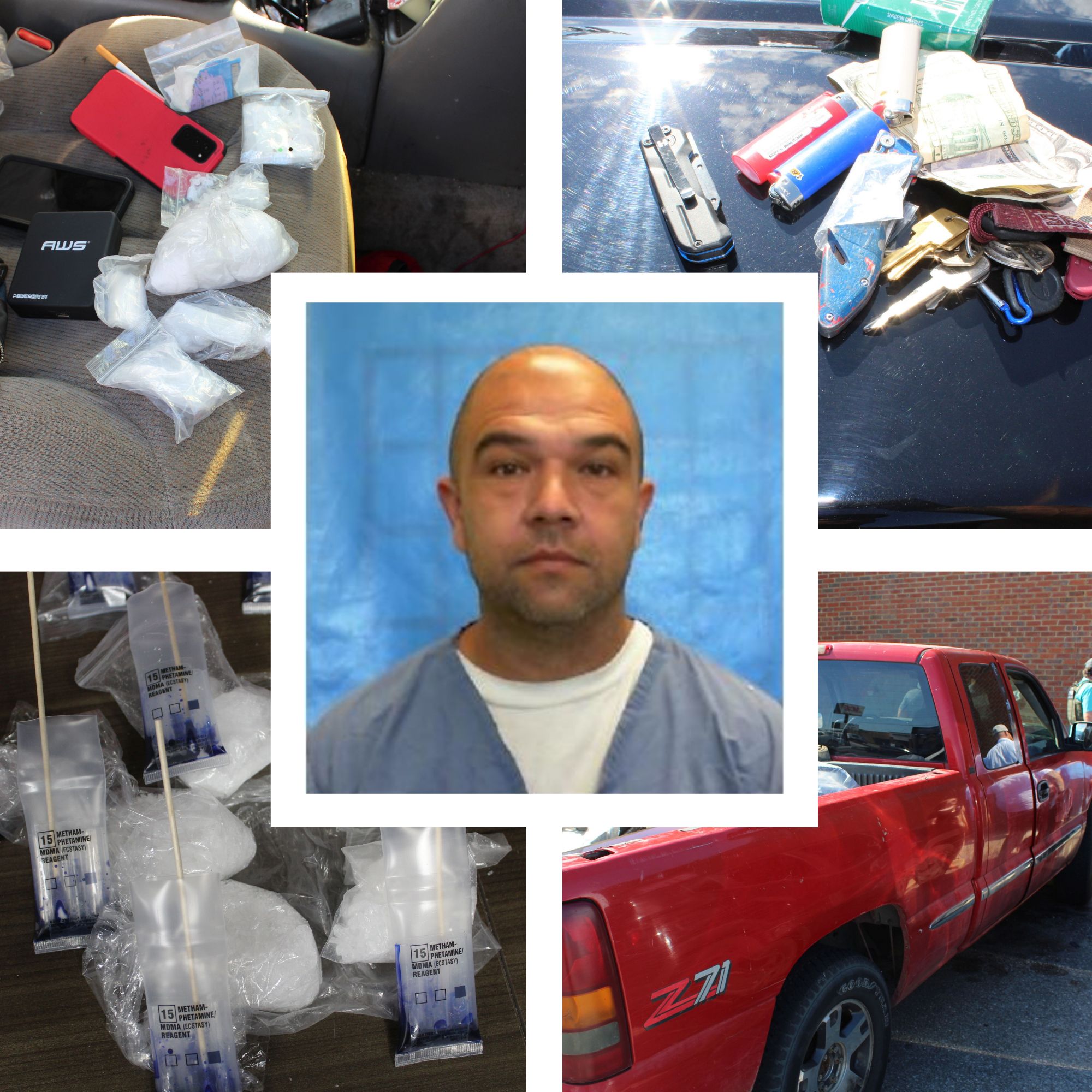 Meth Trafficker Sentenced To 20 Years - Larry Basford | State Attorney