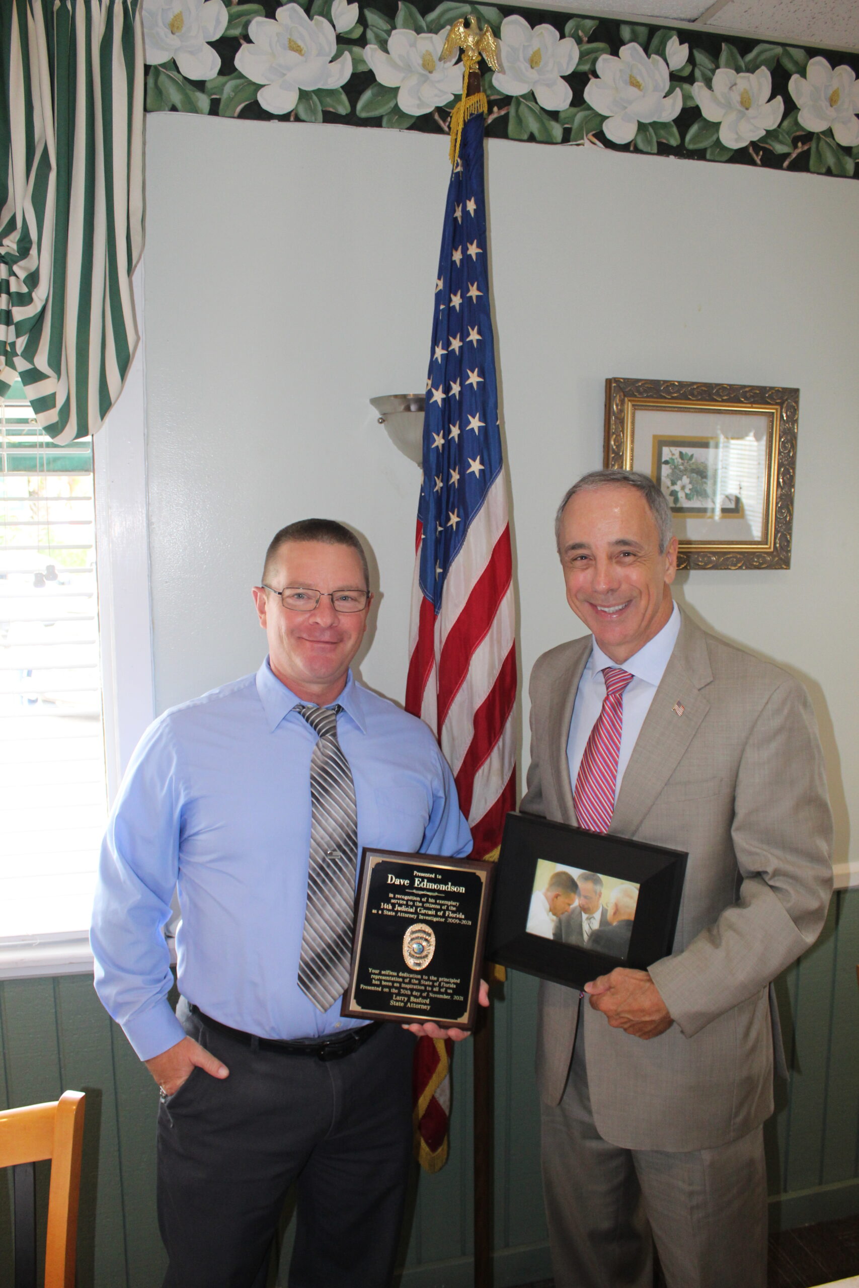 Investigator Dave Edmondson Retires After 30 Years Of Law Enforcement ...