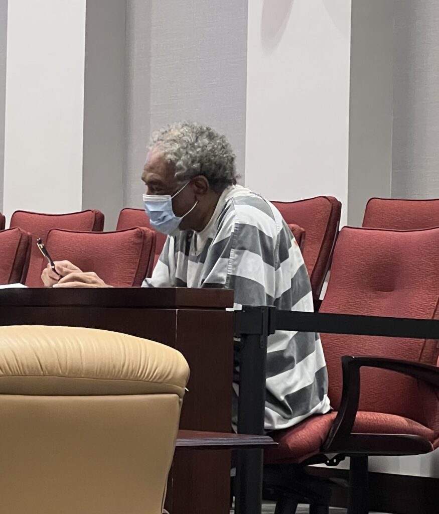 Former PC employee Michael Johnson sentenced to 8 years, makes full