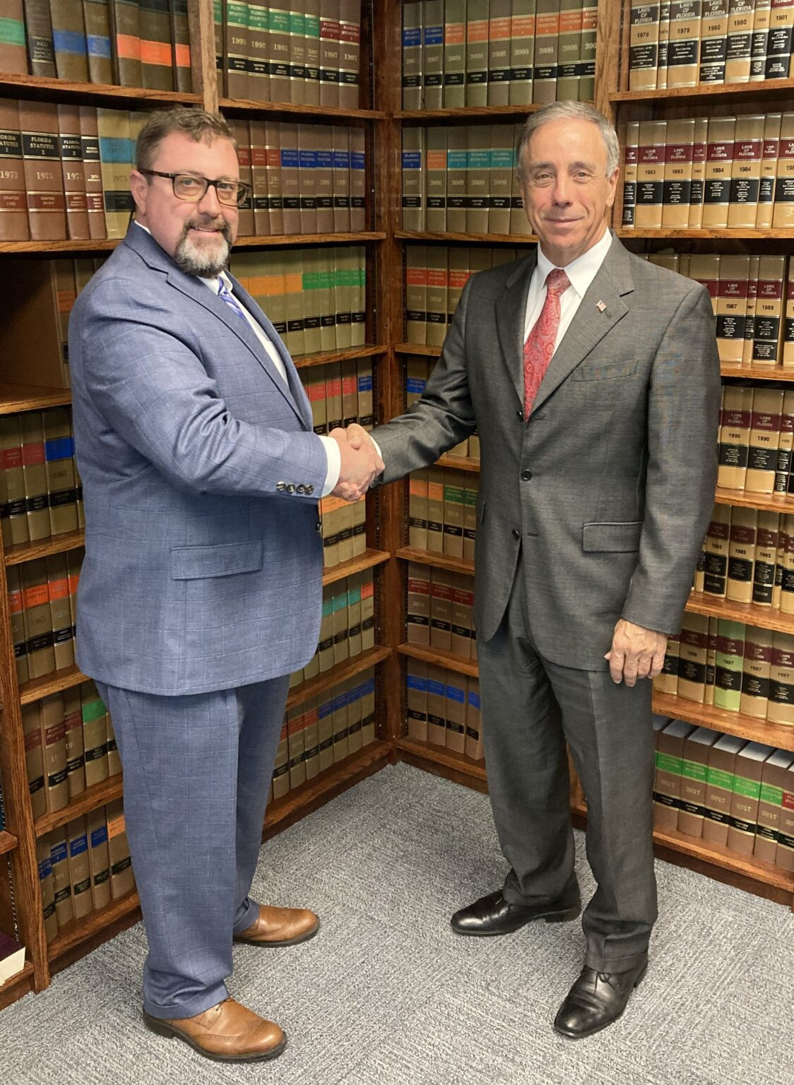 Former Marianna Prosecutor Veteran Attorney Rejoins Sao Larry Basford State Attorney 4281