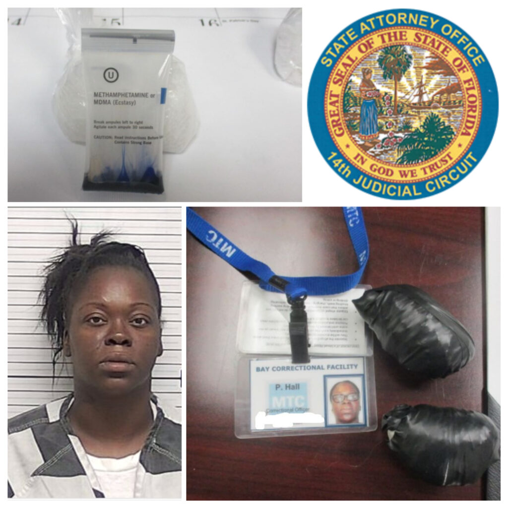 Former correctional officer guilty of smuggling meth into state ...