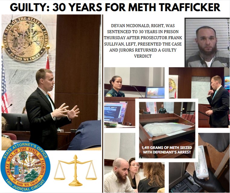 Repeat offender Meth trafficker with 1,400+ grams sentenced to 30 years ...