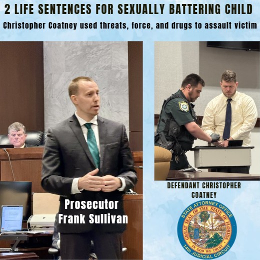 2 Life Sentences for Man Who Used Force, Threats, and Drugs to Sexually ...